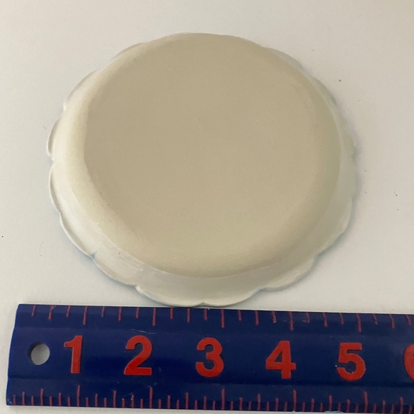 Folklorica Hand Painted Owl Tea Time Cup with Saucer by Artist Jean Cotton - Picture 6 of 15